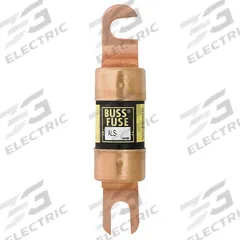 BUSSMANN Forklift Limiter Fuse: ALS Series, Bolt-On, Gen Purpose, 550 A, 48 V DC, Non-Indicating (MPN ALS-550). Key specifications — Brand: BUSSMANN; Series: ALS.