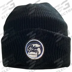 POLAR PLUS Hat: Beanie Cap, Black, Universal, Hat, Acrylic, Head, Cuffed Beanie, Gen Purpose (MPN 115BK). Key specifications — Includes Lining: Yes; Style: Beanie Cap; Lining Material: Acrylic; Areas Covered: Head; Adjustment Type: Stretch Knit; High Visibility: No; Pattern: Solid; Color: Black.