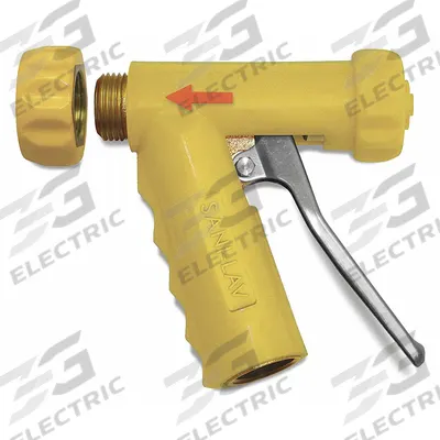 SANI-LAV Spray Nozzle: 3/4 in Connection Size, GHT, Brass/Stainless Steel - Replacement Nozzles