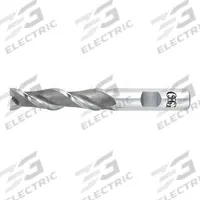 OSG Square End Mill: Cobalt, 2 Flute, 1" Mill Dia, 4" LOC, 6-1/2" OAL (MPN 5355100)