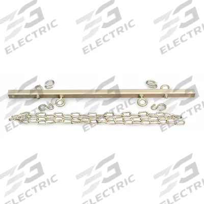 Dayton Single Mount Bracket: Compatible with Dayton Infrared Tube Heaters, Surface - Assembly Components for Gas Wall & Ceiling Heaters