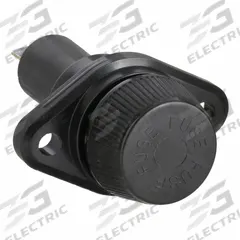 BUSSMANN Panel Mount Fuse Holder: For Fuse Size 13/32 in x 1 1/2 in, 1 Pole, 30 A Max, 600 V AC (MPN HPS). Key specifications — Fuse Holder Termination Type: 1/4 in Quick Connect; Fuse Holder Cap Style: Screw Knob; Brand: BUSSMANN.