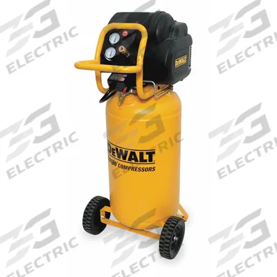DEWALT Portable Air Compressor: Oil Free, 15 gal, Vertical, 1.6 hp, 5 cfm @ 90 psi - Wheeled Portable Electric Air Compressors