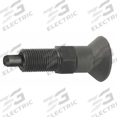 KIPP Indexing Plunger: Nonlocking, Steel, 1/4"-28 Thread, 4.5 N to 12 N Nose Force (MPN K0630.21903AJ). Key specifications — Brand: KIPP.