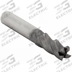 OSG Square End Mill: Carbide, WXL Coated, 4 Flute, 14 mm Mill Dia, 40 mm LOC, 100 mm OAL (MPN 37420020)