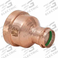 QUICKFITTING SUREPRESS Crimp Coupling: Straight, 2 1/2 in CTS x 1 1/4 in CTS size, Copper (MPN SPWRC74R). Key specifications — Brand: QUICKFITTING SUREPRESS; Series: SurePress®; Broad - Material for Bullet: Copper Or Bronze; Brand - Broad: QUICKFITTING SUREPRESS.