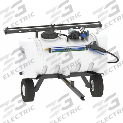 MASTER MANUFACTURING Tow-Behind Sprayer: Lawn, Garden and Agriculture For, 15 gal Tank - ATV & UTV Trailer Sprayers