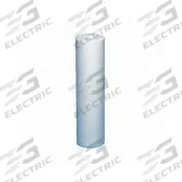 3M Water Filter Cartridge: 160 micron, Melt Blown, 400 gpm, Polyolefin, 10 in Overall Ht, 30 PK (MPN AU10W11NG). Key specifications — Brand: 3M; Filter Media: Polyolefin.