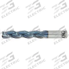 OSG Square End Mill: Carbide, DLC Coated, 3 Flute, 1" Mill Dia, 1-1/2" LOC, 4" OAL (MPN 28735050)