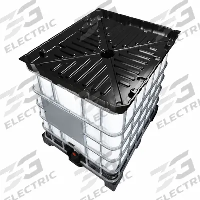 DENIOS Accessories for IBC Totes: 41.7 in x 6 5/8 in x 49.6 in, K22-0164, 41.7 in x 6 5/8 in - Funnels for IBC Totes