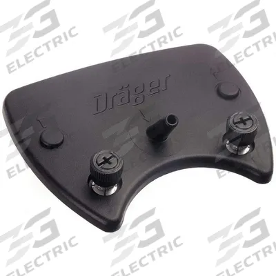 DRAEGER Pump Adapter: Pump Adapter, X-am 7000, For X-am 7000 Compatible Detector Series - Draeger Portable Gas Detector Accessories