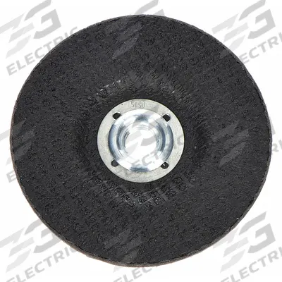 NORTON Depressed Center Cut-Off Wheel: Type 27, 5" x 3/32" x 5/8"-11, Aluminum Oxide - General Purpose Cut-Off Wheels for Carbon & Stainless Steel