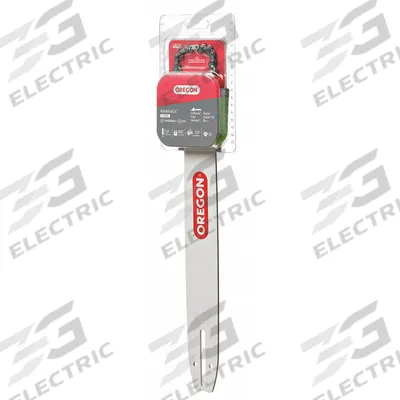 OREGON Chainsaw Bar and Chain: 14 in Compatible Bar Lg, 3/8 in, 0.05 in Gauge - Chain & Bar Sets