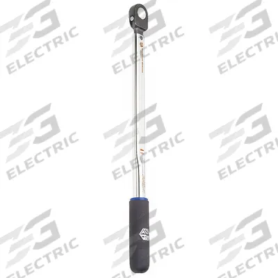 STURTEVANT RICHMONT Micrometer Torque Wrench: 1/2 in Drive Size, 600 in-lb to 3000 in-lb - Key-Adjustable Preset Ratcheting Torque Wrenches