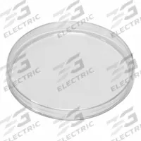 Petri Dish: 99.82 mm Dia, 9.91 mm Overall Ht, No Surface Treatment, Space Saver, Polystyrene, Clear (MPN 322767). Key specifications — Includes: Space Saver; Material: Polystyrene; Brand: QORPAK; Surface Type: No Surface Treatment.