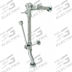 ZURN Manual Flush Valve: AquaVantage® Z6011AV, Exposed, Top, 1.28 gpf Gallons per Flush, Diaphragm (MPN Z6011AV-HET-BWN). Key specifications — Spud Location: Top.