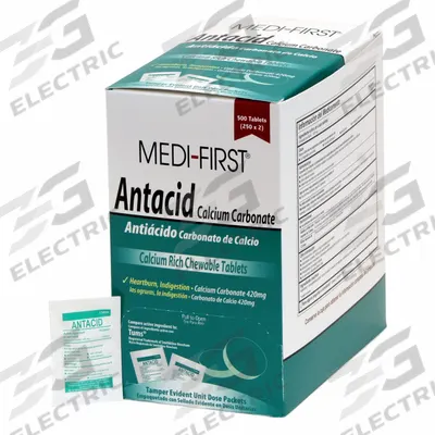 MEDI-FIRST Antacids and Indigestion: Mint - Antacids & Indigestion Relievers