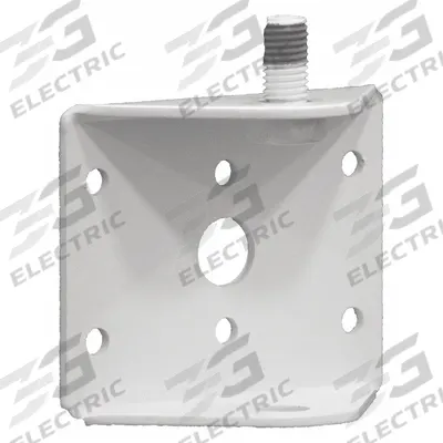 SOUNDTUBE Surface Mount Bracket: 2 in Overall Ht, 24 in Overall Lg, 48 in Overall Wd - Mounting Brackets for Speakers