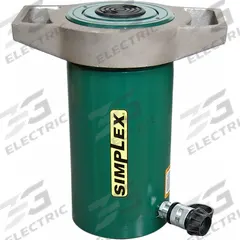 SIMPLEX Cylinder: Single Acting, 25 ton Nominal Capacity, 1 in Nominal Stroke Lg, Steel (MPN R251). Key specifications — attr98927: SIMPLEX.
