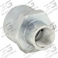 PARKER Metal Pipe Straight: Straight, Steel, 3/8 in x 1/8 in, 6,000 psi (MPN 3/8 X 1/8 GG-S). Key specifications — Brand: PARKER; Maximum Operating Pressure: 6,000 psi; Connector Type: Coupling; (DO NOT SEND) Manufacturer Location: Made in USA; Fitting Pipe Size: 3/8 in x 1/8 in.
