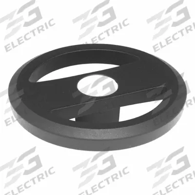 JW WINCO Spoked Hand Wheel: Spoked, Aluminum, 5/8 in Bore, 160 mm Dia - Spoked Hand Wheels
