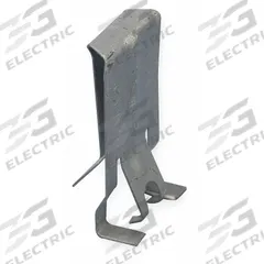 NVENT CADDY Clip: 1 3/4 in Lg, 1 in Wd, 1 3/4 in Ht, nVent CADDY Armour (MPN 515A). Key specifications — For Use With: Upturned Troffer; Includes: Lay-In and Troffer Support Clip; Accessory Type: Clip; Finish: nVent CADDY Armour; Brand: NVENT CADDY.