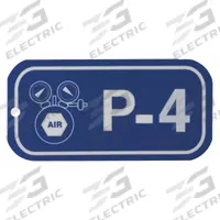 BRADY Lockout Tag: None/ No Header, P-4, Polystyrene, English, Plastic (MPN 105657)