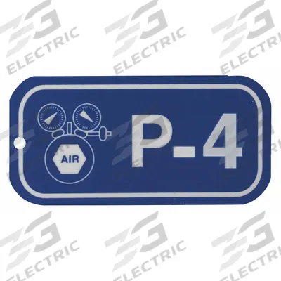 BRADY Lockout Tag: None/ No Header, P-4, Polystyrene, English, Plastic (MPN 105657) - Safety