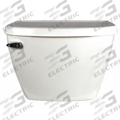AMERICAN STANDARD Toilet Tank: Yorkville™ and Cadet®, ADA Compliant, Left Hand Trip Lever (MPN 4142100.020). Key specifications — Flush Handle Type: Left Hand Trip Lever; Features: Metal Trip Lever; Color: White; Brand: AMERICAN STANDARD.