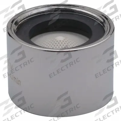 ZURN Aerator: 1.5 gpm Flow Rate, Laminar Flow Outlet, Brass, Chrome Finish - Faucet Aerators & Outlets