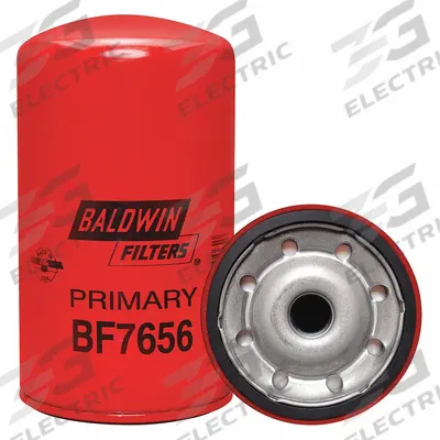BALDWIN FILTERS Fuel Filter: Spin-On, 4 1/4 in Outside Dia, M22-1.50 Thread Size, Cellulose - Spin-On Fuel Filters