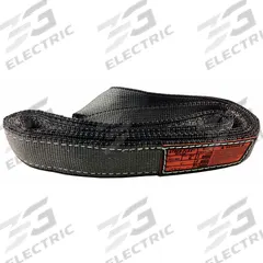 STREN-FLEX Web Sling: Type 4, Nylon, 2 Plies, 4 ft Sling Lg, 8,900 lb Vertical Hitch Capacity (MPN EET-2-903ME-04). Key specifications — attr980611: STREN-FLEX; attr1004733: Wear-Resistant Tag.