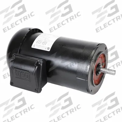 Grundfos Pump Motor: Mfr Part # 99883241, Three Phase, 230/460V AC, 2 hp - OEM Motors for Circulator Pumps