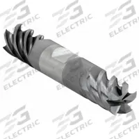 CLEVELAND Square End Mill: Carbide, TiAlN Coated, Double End, 5 Flute, 7/16" Mill Dia, 9/16" LOC (MPN C80105)