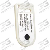 STANLEY ARIAL Clearance Card: 1/2 in Overall Lg, 1/32 in Overall Wd, Gray, Emergency Call Systems (MPN 59365). Key specifications — Brand: STANLEY ARIAL; Product Type: Clearance Card; Color: Gray; Compatible Product Type: Emergency Call Systems.