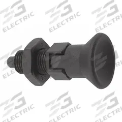 KIPP Indexing Plunger: Locking, Steel, M16x1.5 Thread, 15 N to 35 N Nose Force (MPN K0338.4308). Key specifications — Brand: KIPP.