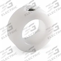 DAYTON Shaft Collar: 1-Piece, Set Screw, 1/2 in Bore Dia, 1 in Collar Outside Dia, Acetal, 1 EA (MPN 1F504). Key specifications — attr671678: DAYTON; attr1392387: Set Screw.