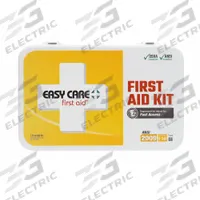 APPROVED VENDOR First Aid Kit and Housing: Industrial, 10 People Served, 104 Components, Metal (MPN 9999-2131). Key specifications — Adhesive Bandages Included: Elbow/Knee Bandage; Application: Industrial; Brand: APPROVED VENDOR; Housing Color: Yellow; Housing Material: Metal; Includes Oral or Inhalant Medication: No Medication Included; Mountable: Wall Mount; Oral and Inhalant Medicinals Included: No Oral/Inhalant Medicinals.
