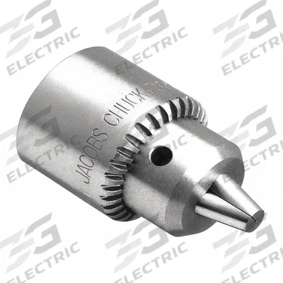 JACOBS Drill Chuck: 5/16"-24, 1/32 in to 5/32 in Capacity, K0M Key, SS - Corrosion-Resistant Thread-Mount Keyed Drill Chucks