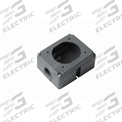 PASS & SEYMOUR Back Box: 60 A, 1.5 in, Dead End Hub - Back Boxes