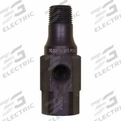 POWER TEAM Tee Adapter: Mfr Part # 9670. Key specifications — attr1364097: POWER TEAM; attr1364096: 9670; attr1364098: Hydraulic Technologies USA; attr1364100: 9042DG.