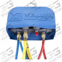 YELLOW JACKET Manifold Guard: Brute/Brute II/Series 41/Titan (MPN 49095). Key specifications — Compatible Series: Titan; Product Type: Cover; Brand: YELLOW JACKET; Includes: Mancover.