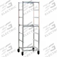 NEW AGE INDUSTRIAL Cup and Glass Rack: 6 Shelves, 6 Slots, 20 1/2 in Dp, 69 in Ht, 22 in Wd, 6 Trays (MPN 93037). Key specifications — NSF Certified: Yes; Brand: NEW AGE INDUSTRIAL; Product Type: Cup and Glass Rack.