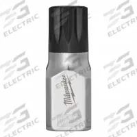 MILWAUKEE Bit Socket: 3/8 in Drive Size, Triple Square Tip, 16 mm Tip Size, 1 29/32 in Overall Lg (MPN 45-34-1148). Key specifications — attr1213383: 16 mm; attr1213390: Fixed Insert; attr1213392: MILWAUKEE.
