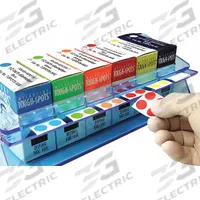 Label Station: Polymethyl Methacrylate, 11 in Overall Lg, 3 1/2 in Overall Thick, Blue (MPN HS23460). Key specifications — Brand: HEATHROW SCIENTIFIC; Product Type: Label Station; Color: Blue; Material: Polymethyl Methacrylate.