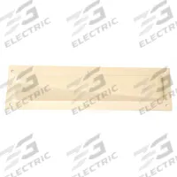 PAWLING CORP Door Knob Protector: 12 in Lg, 3 3/16 in Wd, 2 3/16 in Projection, Tan, PVC, 12 in, Tan (MPN DKP-12-0-3). Key specifications — Color: Tan; Brand: PAWLING CORP; Material: PVC; Finish: Tan.