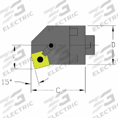 ULTRA-DEX USA Indexable Cutting Head Unit: MH32 MSKNL6-CFT (MPN 912-000-137) - Machining