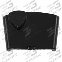 HUSQVARNA Grinding Tool: Hard, 100 Grit, Black, 1 Segments, Concrete, Clockwise/Counterclockwise (MPN VARI-GRIND EZ H100 SS). Key specifications — attr81237: Black; attr81244: Metal; attr122184: Grinding Tool; attr122180: Hard Concrete; attr81239: 970604705; attr122178: Triangle; attr81227: HUSQVARNA.