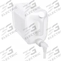 APPROVED VENDOR Jug: 9.46 L, 2.5 gal, HDPE, 0.23 mm x 139.7 mm x 349.2 mm, Spigot, White (MPN 180146). Key specifications — Autoclavable: No; Dispenser Location: Bottom; Features: Chemical Resistant; Body Color: White; Brand: APPROVED VENDOR; Includes Closure: Yes; Screw Closure Size: 38-430 mm.