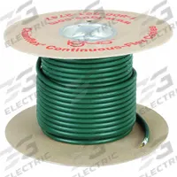 CHAINFLEX Control Cable: 16 AWG, 4 Conductors, 100 ft, PVC Jacket, 600 V (MPN CF6-15-04-100). Key specifications — Conductor Material: Copper; Conductor Configuration: Single; Minimum Bend Radius Factor - Fixed: 4 x OD; Minimum Bend Radius Factor - Flexible: 5 x OD; Includes Ground: Yes; Minimum Bend Radius Factor - E-Chain: 6.8 x OD; Resistance Properties: Heat Resistant; Standards: cRUus.